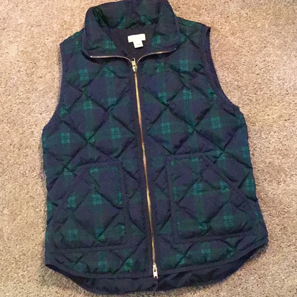 J.Crew Quilted Puffer Vest